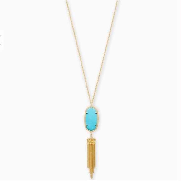 Kendra Scott Jewelry - Kendra Scott Rayne Necklace Turquoise‎
